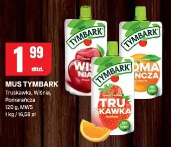 Chorten Mus Tymbark Pomarańcza oferta