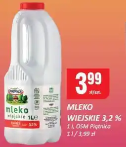 Chorten Mleko wiejskie 3,2% OSM Piątnica oferta
