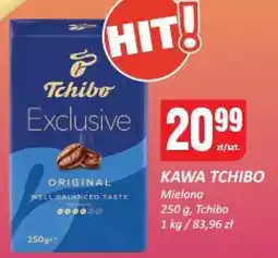 Chorten Kawa Tchibo Exclusive mielona oferta