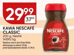 Chata Polska Kawa nescafé classic nestlé oferta