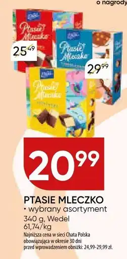 Chata Polska Ptasie mleczko Wawel oferta