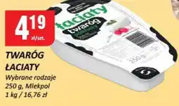 Chorten Twaróg łaciaty wybrane rodzaje Mlekpol oferta