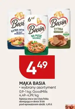 Chata Polska Mąka Basia wybrany asortyment oferta