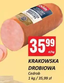 Chorten Kiełbasa krakowska drobiowa Cedrob oferta