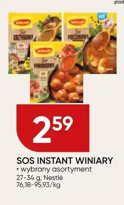 Chata Polska Sos instant winiary wybrany asortyment oferta