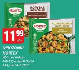 Chorten Mrożonki Hortex wybrane rodzaje Polski Ogród oferta