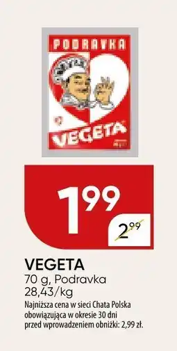 Chata Polska Vegeta oferta