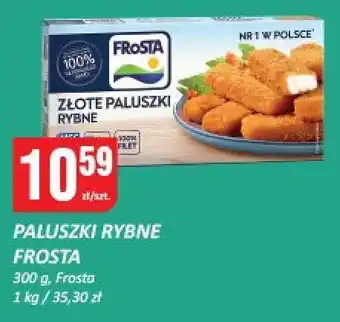 Chorten Paluszki rybne Frosta oferta