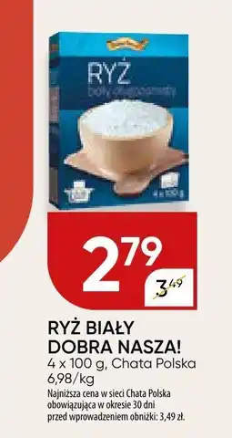 Chata Polska Ryż biały Dobra Nasza! oferta