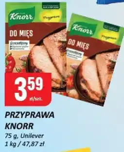 Chorten Przyprawa Knorr Unilever oferta