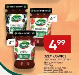 Chata Polska Dżem Łowicz wybrany asortyment oferta