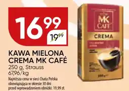 Chata Polska Kawa mielona crema mk café strauss oferta