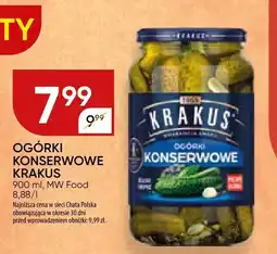 Chata Polska Ogórki konserwowe Krakus KW Food oferta