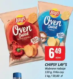Chorten Chipsy Lay's Oven Baked oferta
