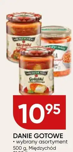 Chata Polska Dania gotowe wybrany asortyment Międzychód oferta