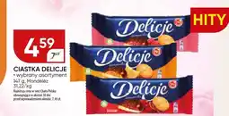 Chata Polska Ciastka Delicje wybrany asortyment Mondelez oferta