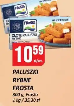 Chorten Paluszki rybne Frosta oferta