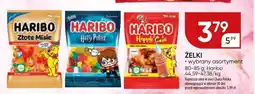 Chata Polska Żelki wybrany asortyment Haribo oferta