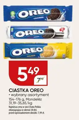 Chata Polska Ciastka Oreo wybrany asortyment Mondelez oferta