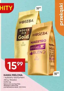 Chata Polska Kawa mielona wybrany asortyment Woseba oferta