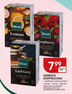 Chata Polska Herbata ekspresowa wybrany asortyment Dilmah oferta