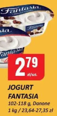 Chorten Jogurt Fantasia Danone oferta