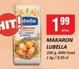 Chorten Makaron Lubella MW Food oferta