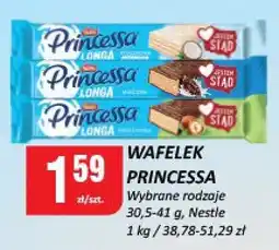 Chorten Wafelek Princessa Nestle oferta