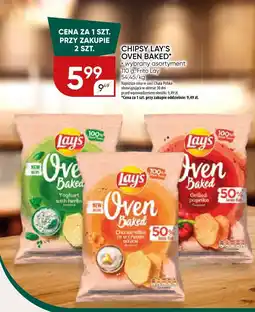 Chata Polska Chipsy Lay's Oven Baked oferta