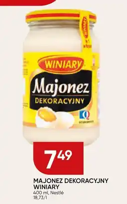 Chata Polska Majonez dekoracyjny Winiary oferta