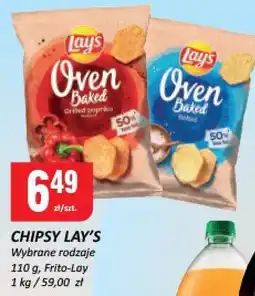 Chorten Chipsy Lay's Oven Baked Frito-Lay oferta