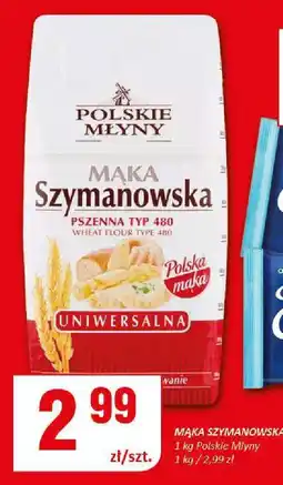 Chorten Mąka Szymanowska Polskie Młyny Pszenna Typ 480 1kg oferta