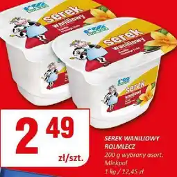 Chorten Serek waniliowy Rolmlecz 200g Chorten oferta