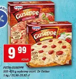 Chorten Pizza Giuseppe Dr. Oetker 335-425g oferta