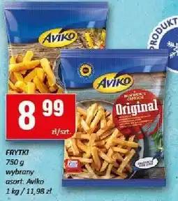 Chorten Frytki Aviko 750g oferta