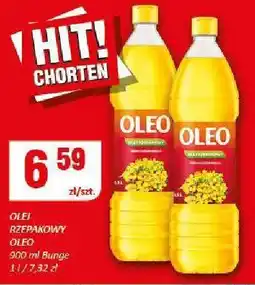 Chorten Olej rzepakowy OLEO oferta