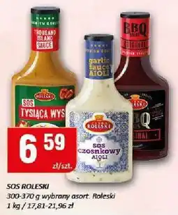 Chorten Sos boloski Roleski 500-370g oferta
