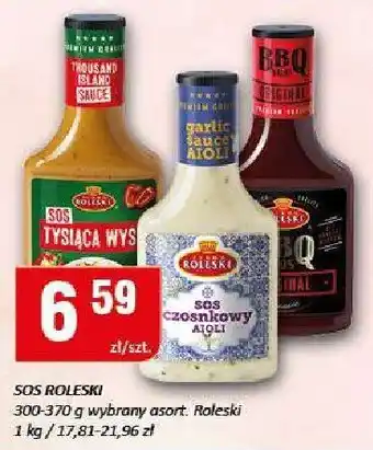 Chorten Sos boloski Roleski 500-370g oferta