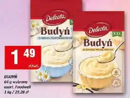 Chorten Budyń Delecta 60g oferta