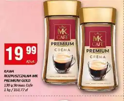 Chorten Kawa rozpuszczalna MK Cafe Premium Crema 130g oferta
