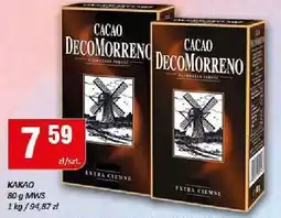 Chorten Kakao DecoMorreno 80g x MKS oferta