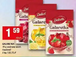 Chorten Galaretka Delecta 70g oferta