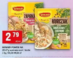 Chorten Zapiekanka z makaronem z szynką Winiary Pomysł na oferta
