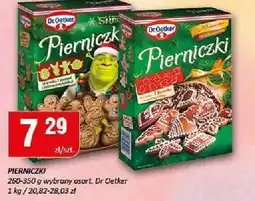 Chorten Pierniczki Dr. Oetker 200-250g oferta