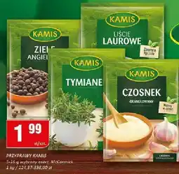 Chorten Przyprawa Kamis Ziele Angielskie, Liście Laurowe, Tymianek, Czosnek 8-16g oferta
