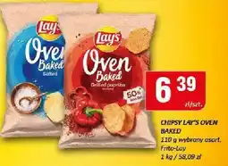 Chorten Chipsy Lay's Oven Baked 110 g oferta