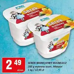 Chorten Serek waniliowy Serek Rolmlecz oferta