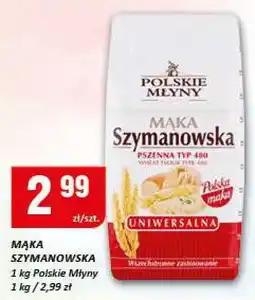 Chorten Mąka Szymanowska uniwersalna Polskie Młyny oferta