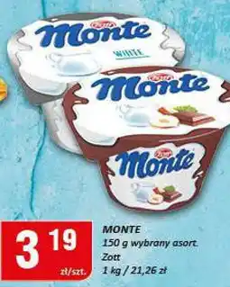 Chorten Serek Monte oferta