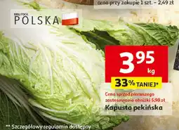 Auchan Kapusta pekińska Auchan oferta